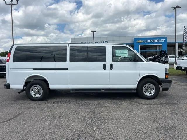 2025 Chevrolet Express Cargo Van RWD 3500 Extended Wheelbase WT