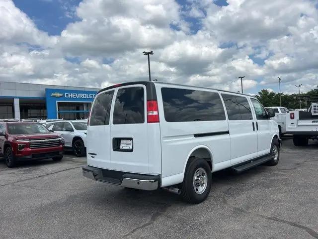 2025 Chevrolet Express Cargo Van RWD 3500 Extended Wheelbase WT