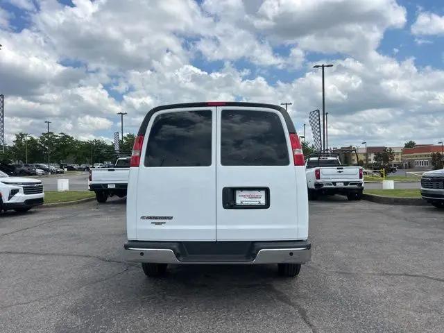 2025 Chevrolet Express Cargo Van RWD 3500 Extended Wheelbase WT