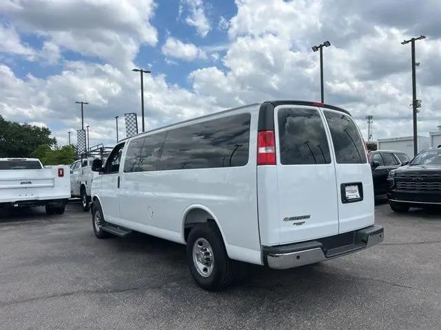 2025 Chevrolet Express Cargo Van RWD 3500 Extended Wheelbase WT