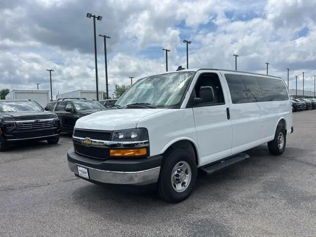 2025 Chevrolet Express Cargo Van RWD 3500 Extended Wheelbase WT