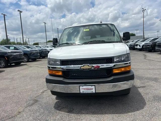 2025 Chevrolet Express Cargo Van RWD 3500 Extended Wheelbase WT