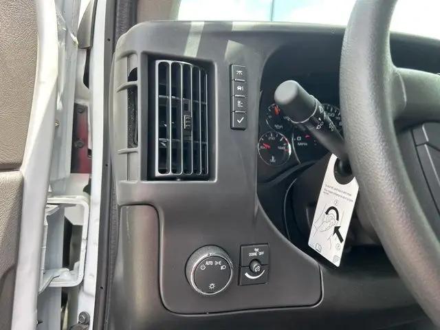 2025 Chevrolet Express Cargo Van RWD 3500 Extended Wheelbase WT