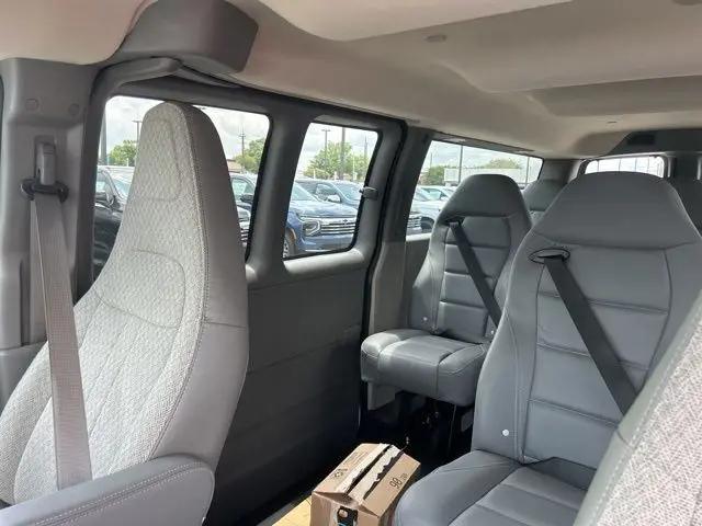 2025 Chevrolet Express Cargo Van RWD 3500 Extended Wheelbase WT