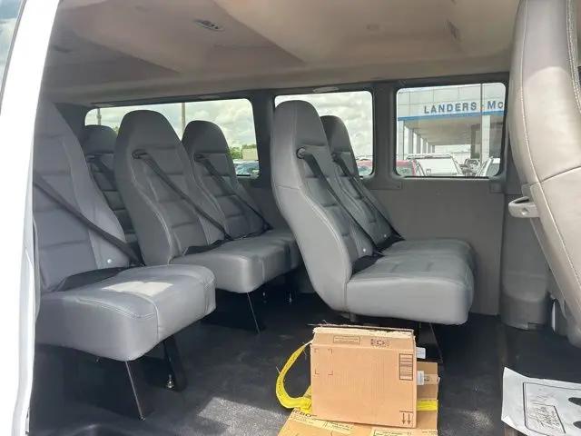 2025 Chevrolet Express Cargo Van RWD 3500 Extended Wheelbase WT