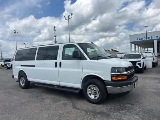 2025 Chevrolet Express Cargo Van RWD 3500 Extended Wheelbase WT for sale in Huntsville, AL