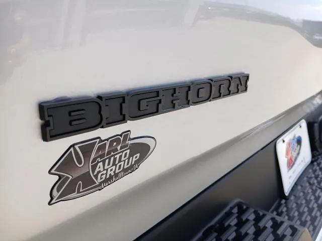 2026 Ram 1500 Big Horn Crew Cab 4x4 5'7" Box