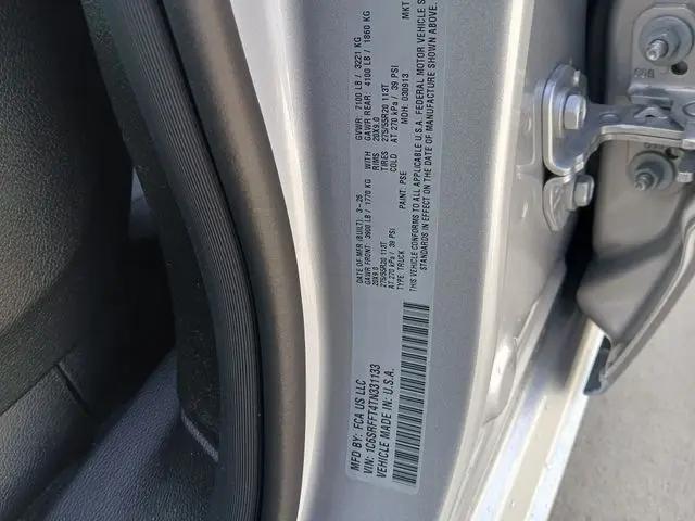 2026 Ram 1500 Big Horn Crew Cab 4x4 5'7" Box