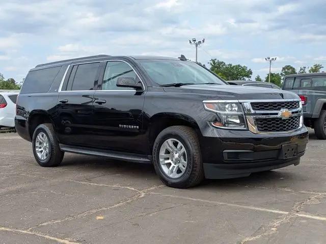 2019 Chevrolet Suburban LT
