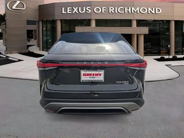 2026 Lexus RX 350 Luxury