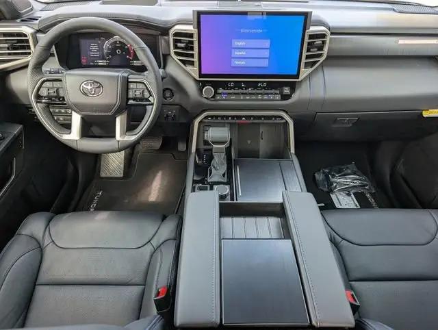 2026 Toyota Tundra Platinum CrewMax 5.5' Bed