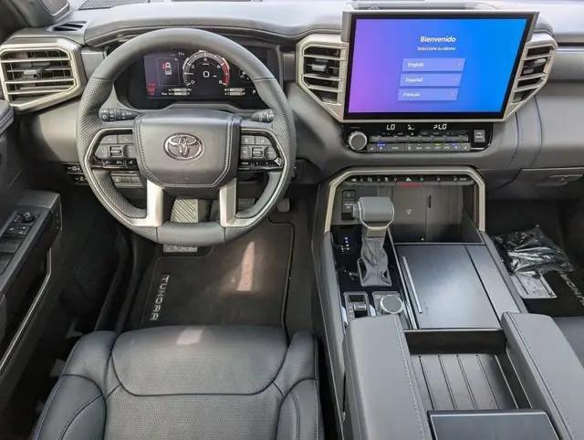 2026 Toyota Tundra Platinum CrewMax 5.5' Bed
