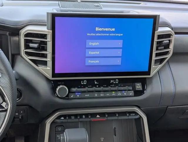 2026 Toyota Tundra Platinum CrewMax 5.5' Bed
