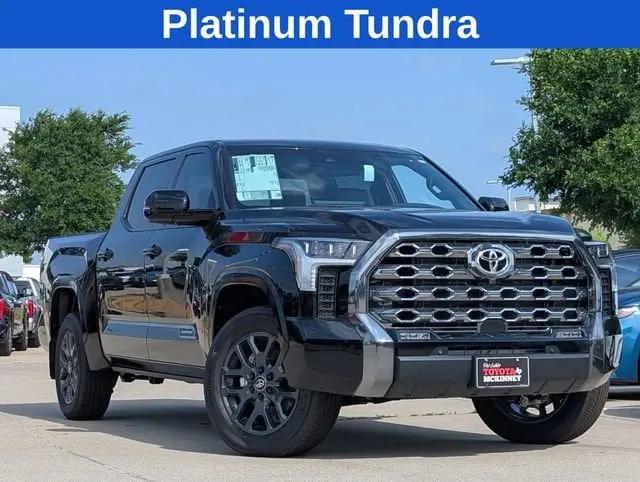 2026 Toyota Tundra Platinum CrewMax 5.5' Bed