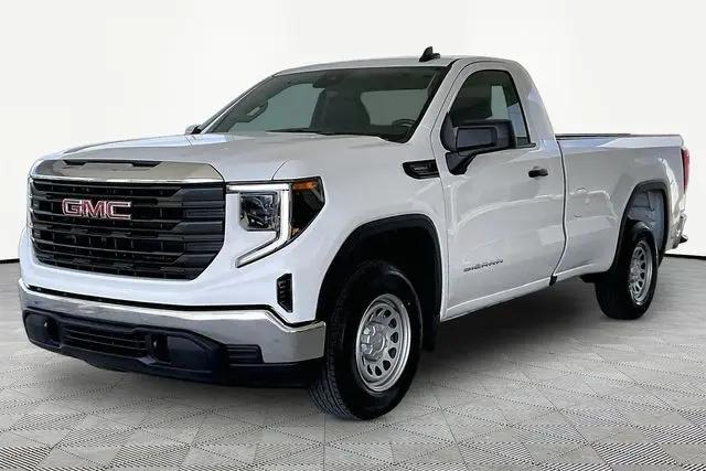 2026 GMC Sierra 1500 Regular Cab, Long Bed, Pro, RWD