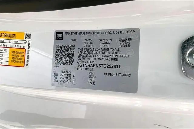 2026 GMC Sierra 1500 Regular Cab, Long Bed, Pro, RWD
