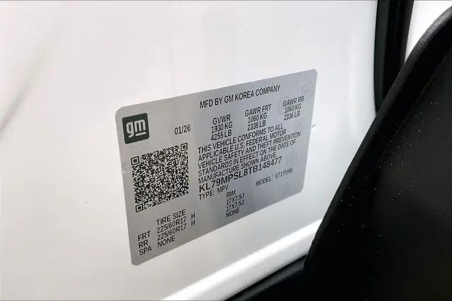 2026 Chevrolet TrailBlazer FWD LT