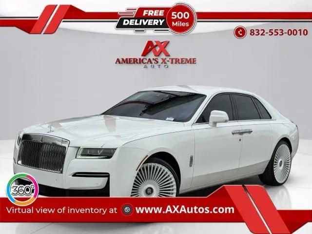 2021 Rolls-Royce Ghost Standard for sale in Houston, TX