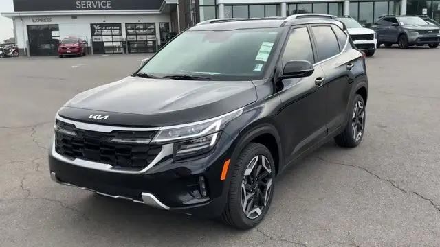 2025 Kia Seltos SX Turbo