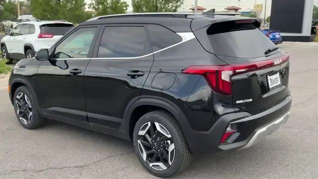 2025 Kia Seltos SX Turbo