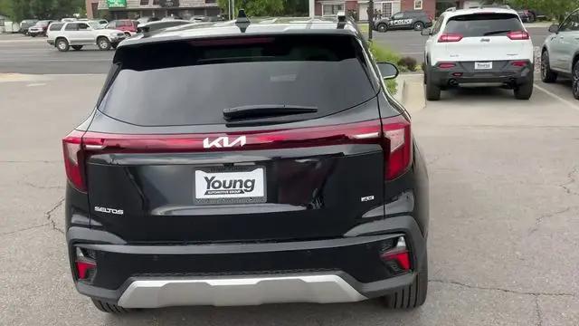 2025 Kia Seltos SX Turbo