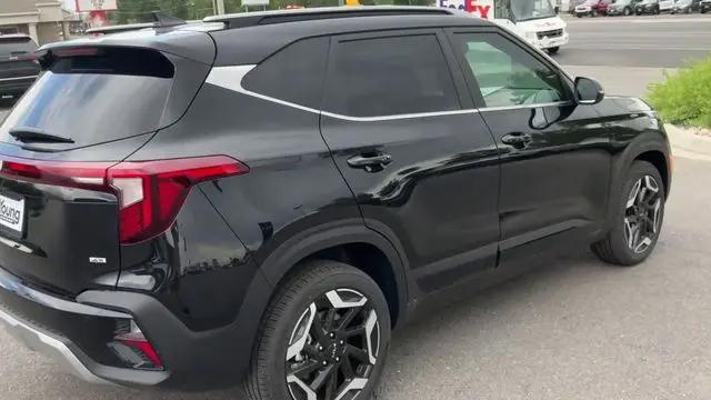2025 Kia Seltos SX Turbo
