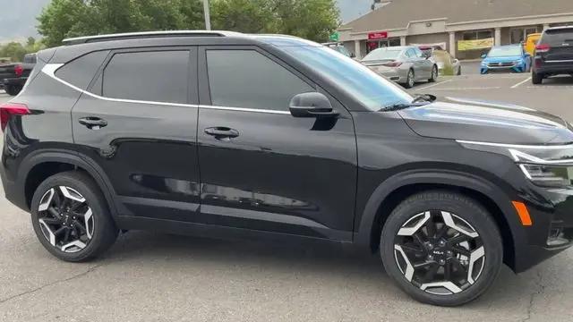 2025 Kia Seltos SX Turbo