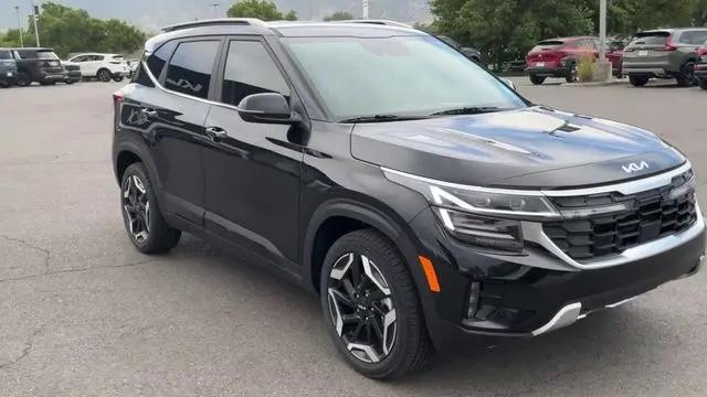 2025 Kia Seltos SX Turbo