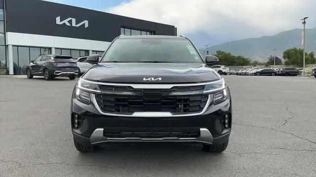 2025 Kia Seltos SX Turbo