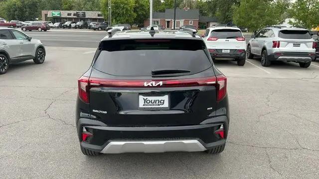 2025 Kia Seltos SX Turbo