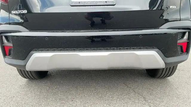 2025 Kia Seltos SX Turbo