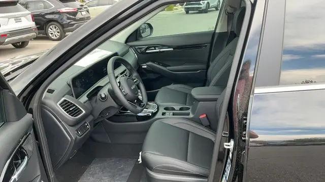 2025 Kia Seltos SX Turbo