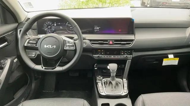 2025 Kia Seltos SX Turbo