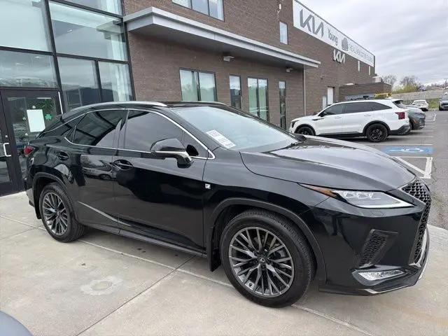 2021 Lexus RX 350 F SPORT Handling for sale in Layton, UT
