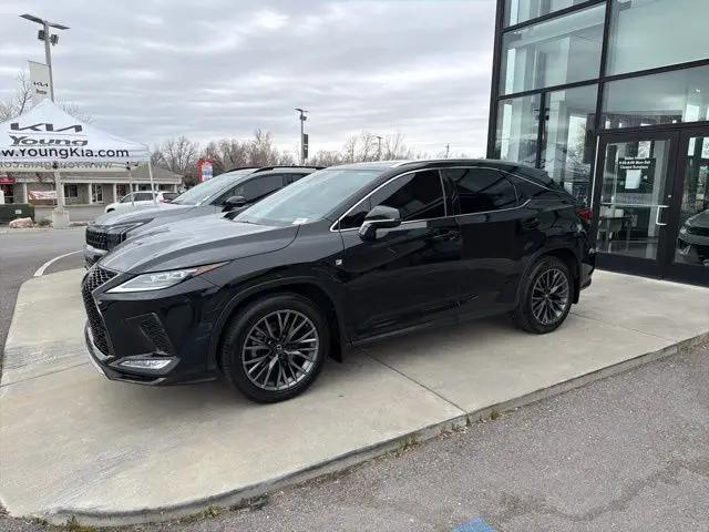 2021 Lexus RX 350 F SPORT Handling