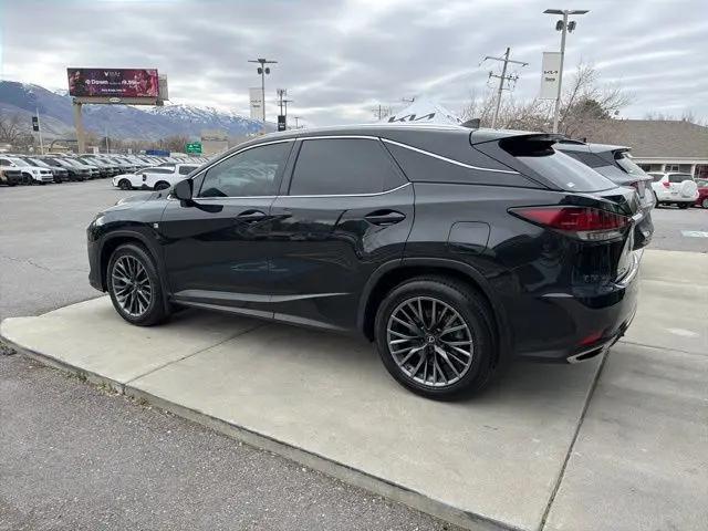 2021 Lexus RX 350 F SPORT Handling