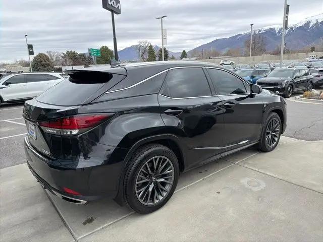 2021 Lexus RX 350 F SPORT Handling