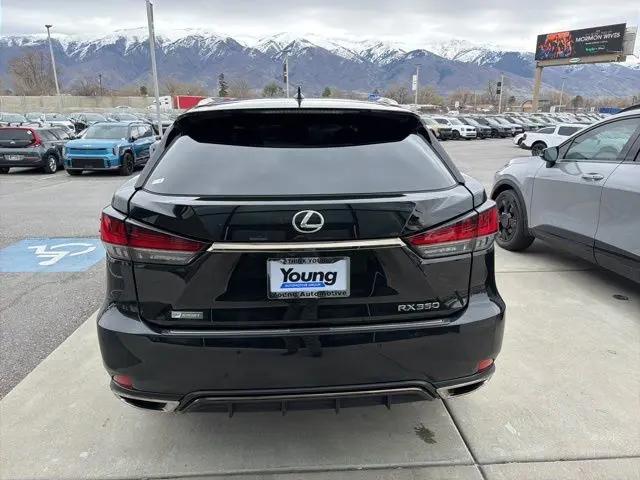 2021 Lexus RX 350 F SPORT Handling
