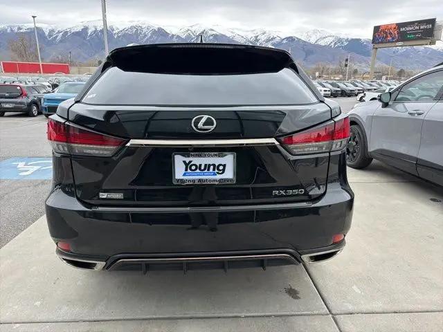 2021 Lexus RX 350 F SPORT Handling