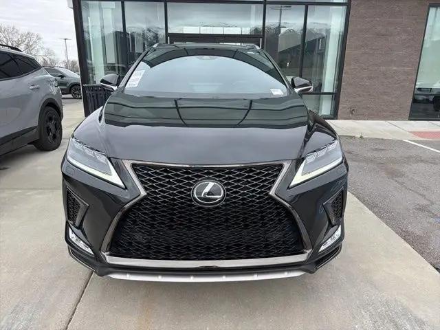 2021 Lexus RX 350 F SPORT Handling