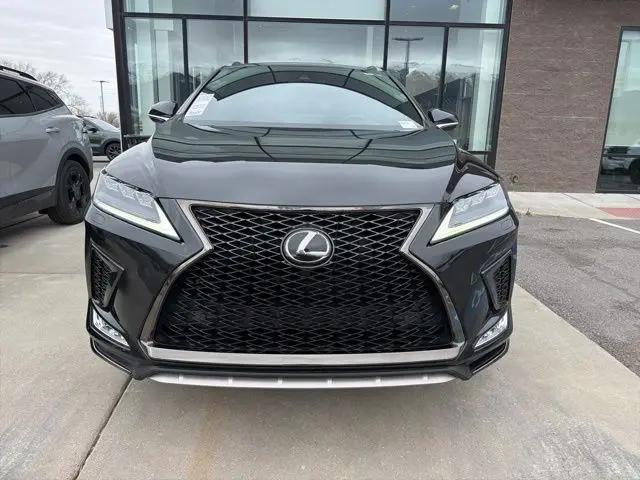 2021 Lexus RX 350 F SPORT Handling