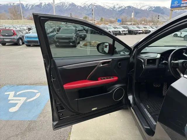 2021 Lexus RX 350 F SPORT Handling