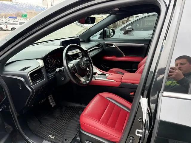 2021 Lexus RX 350 F SPORT Handling