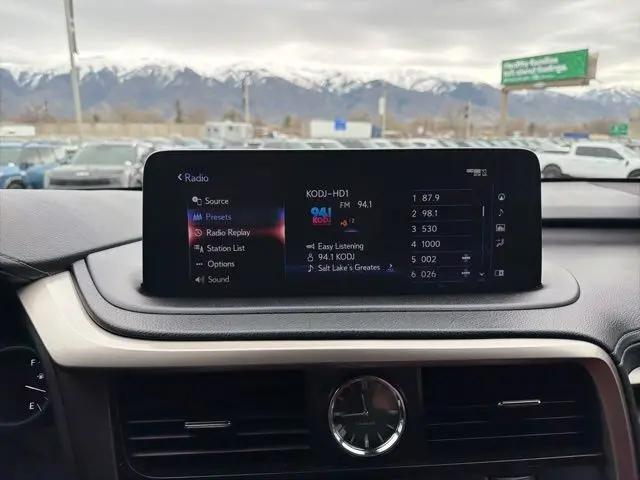2021 Lexus RX 350 F SPORT Handling
