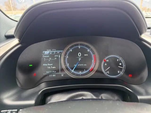 2021 Lexus RX 350 F SPORT Handling