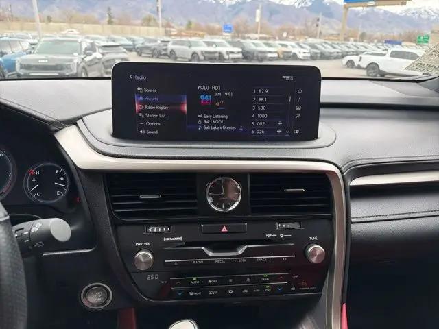 2021 Lexus RX 350 F SPORT Handling