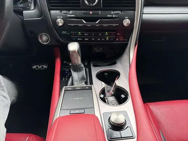 2021 Lexus RX 350 F SPORT Handling