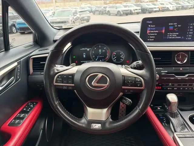 2021 Lexus RX 350 F SPORT Handling
