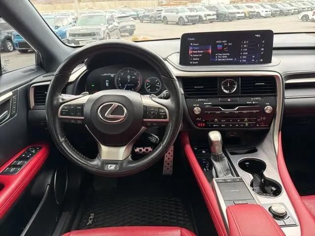 2021 Lexus RX 350 F SPORT Handling
