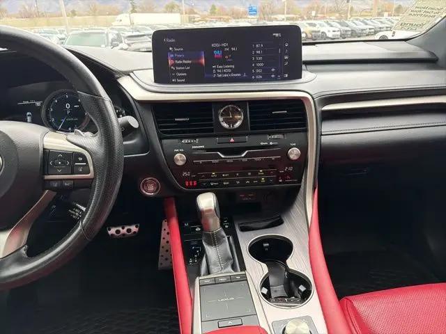 2021 Lexus RX 350 F SPORT Handling